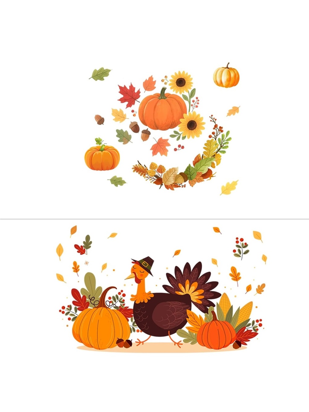 Amazon Harvest Window Decals - Picture 2 of 2
